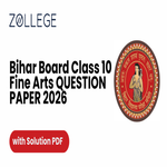 Bihar Board Class 10 Fine Arts Question Paper 2026 with Solutions